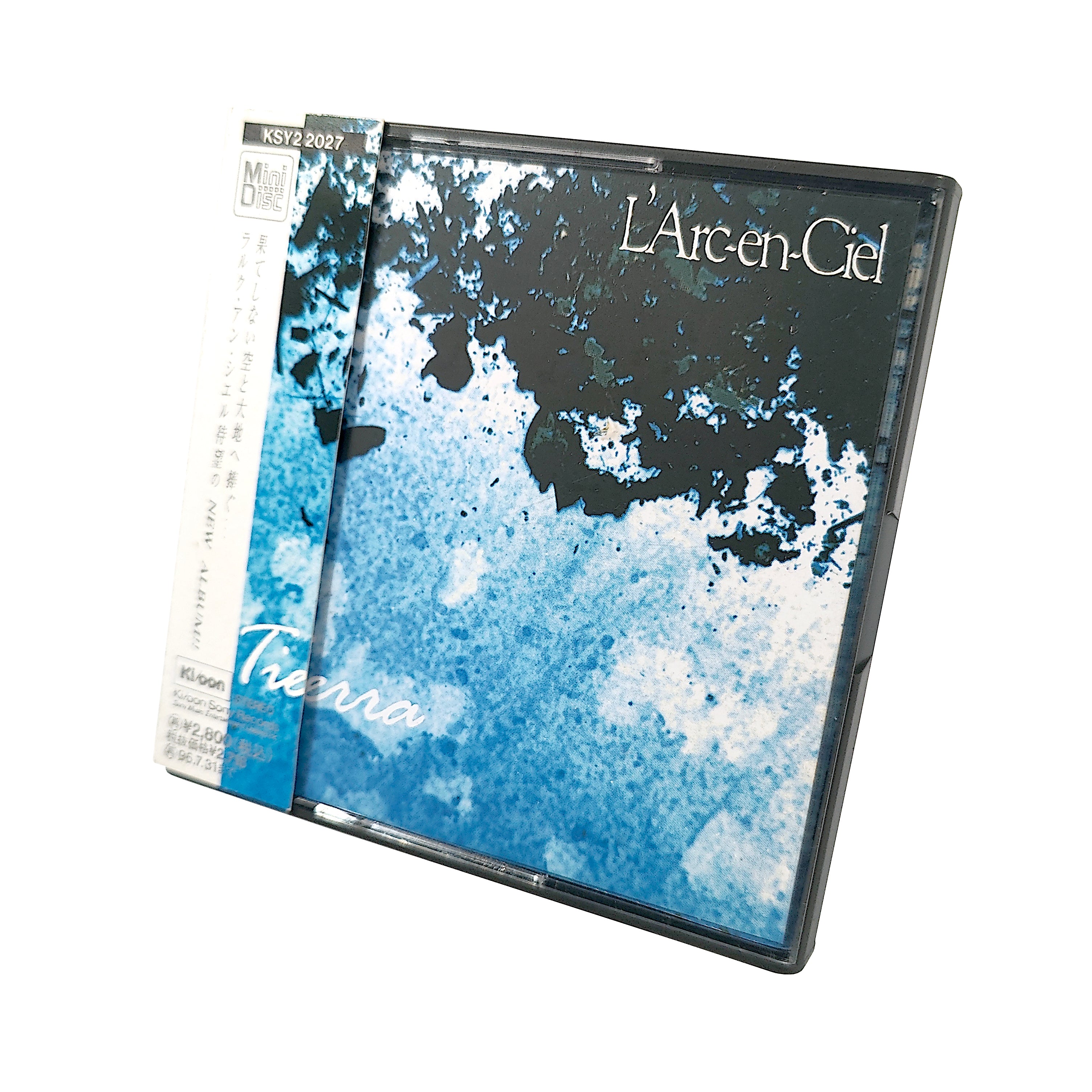 L'Arc En Ciel - Tierra MiniDisc Album – Hallam & Price