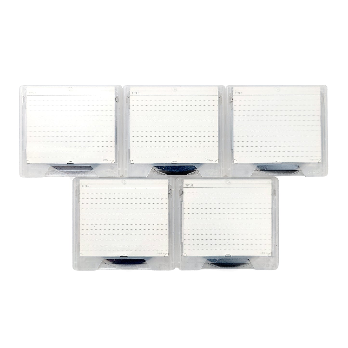 Sony Neige 74 Minute MiniDisc 5 Pack