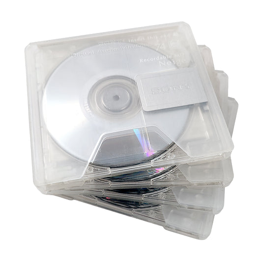 Sony Neige 74 Minute MiniDisc 4 Pack