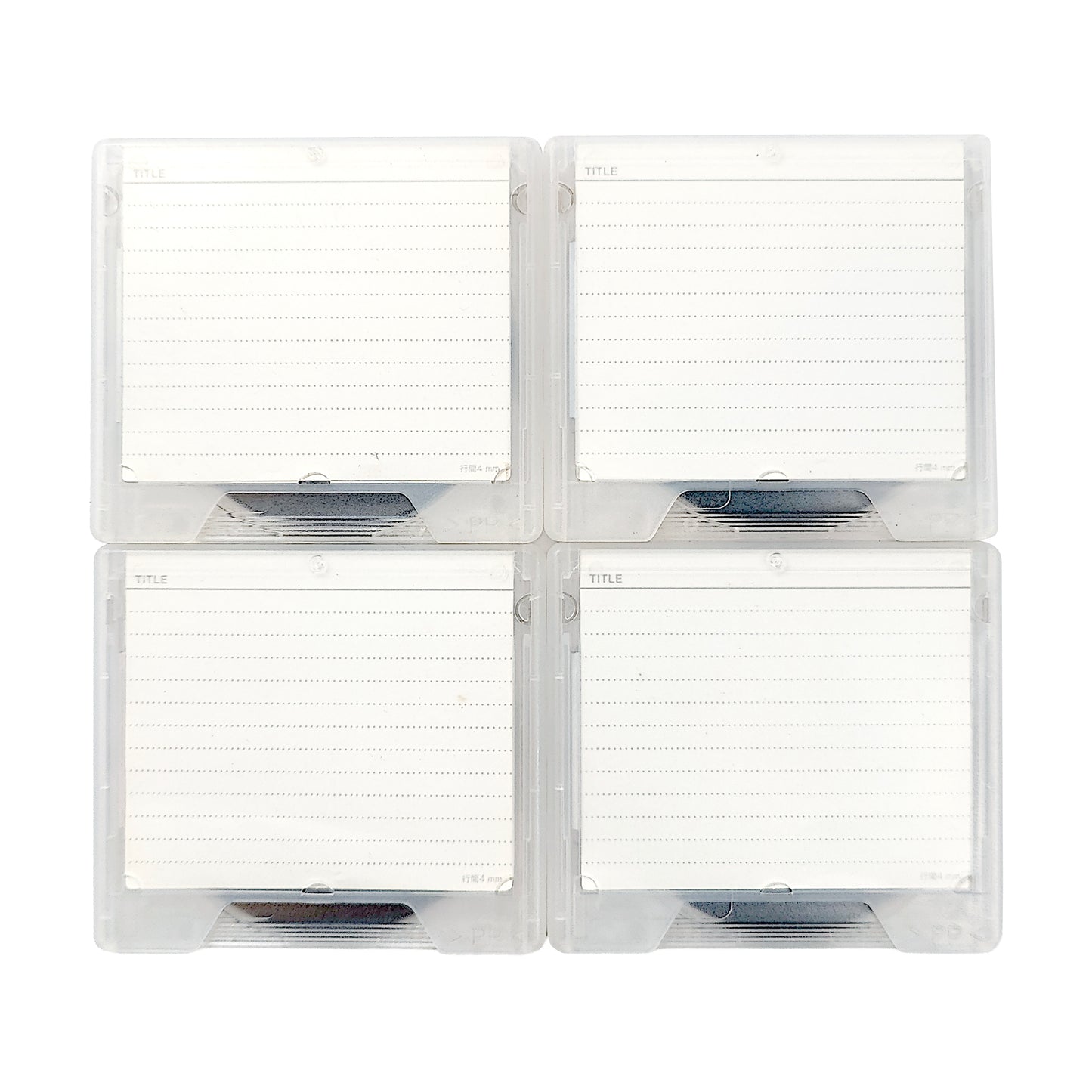 Sony Neige 74 Minute MiniDisc 4 Pack