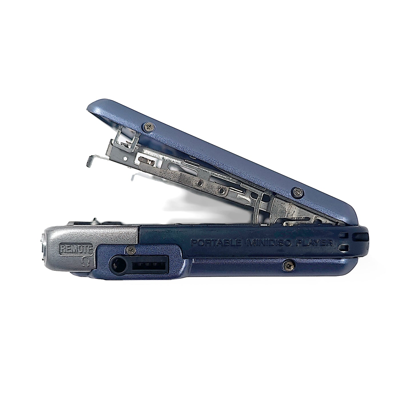 Sony MZ-E44 MiniDisc Player Bundle