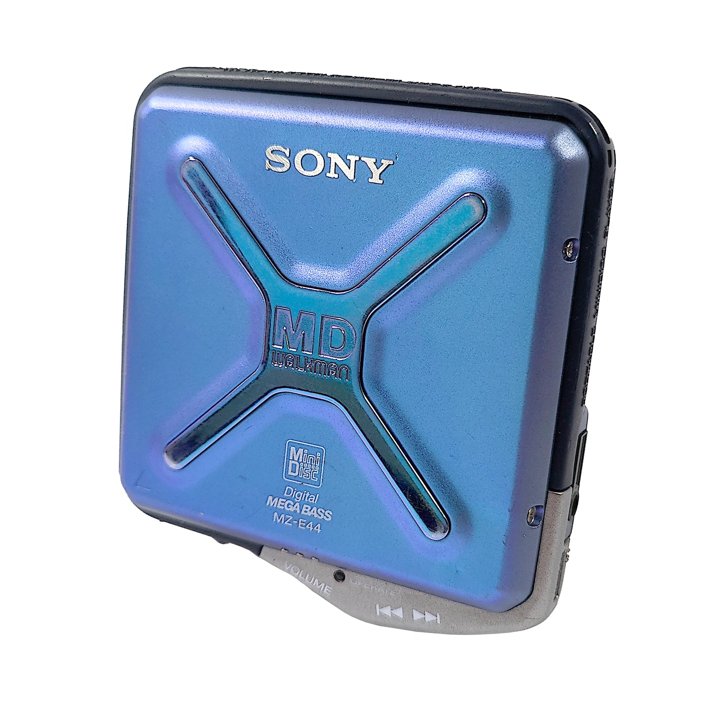 Sony MZ-E44 MiniDisc Player Bundle