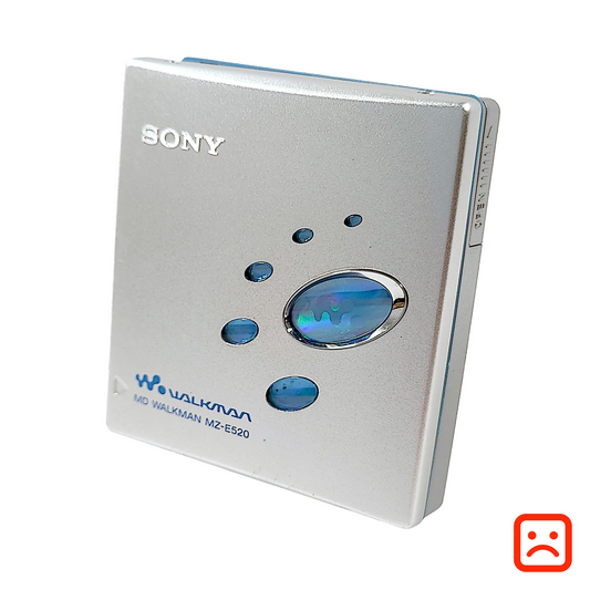 Sony MZ-E520 MiniDisc Player