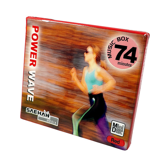 Saehan Power Wave 74 Minute MiniDisc