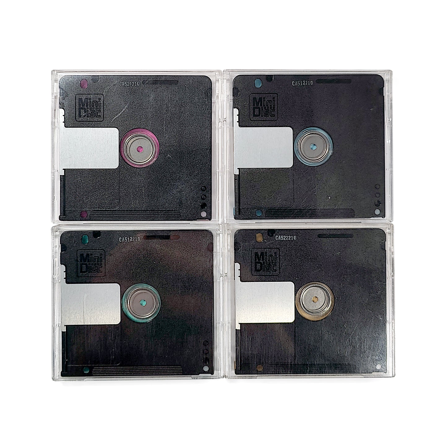 Denon Lapisia 74 Minute MiniDisc 4 Pack