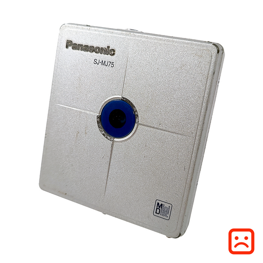 Panasonic SJ-MJ75 MiniDisc Player
