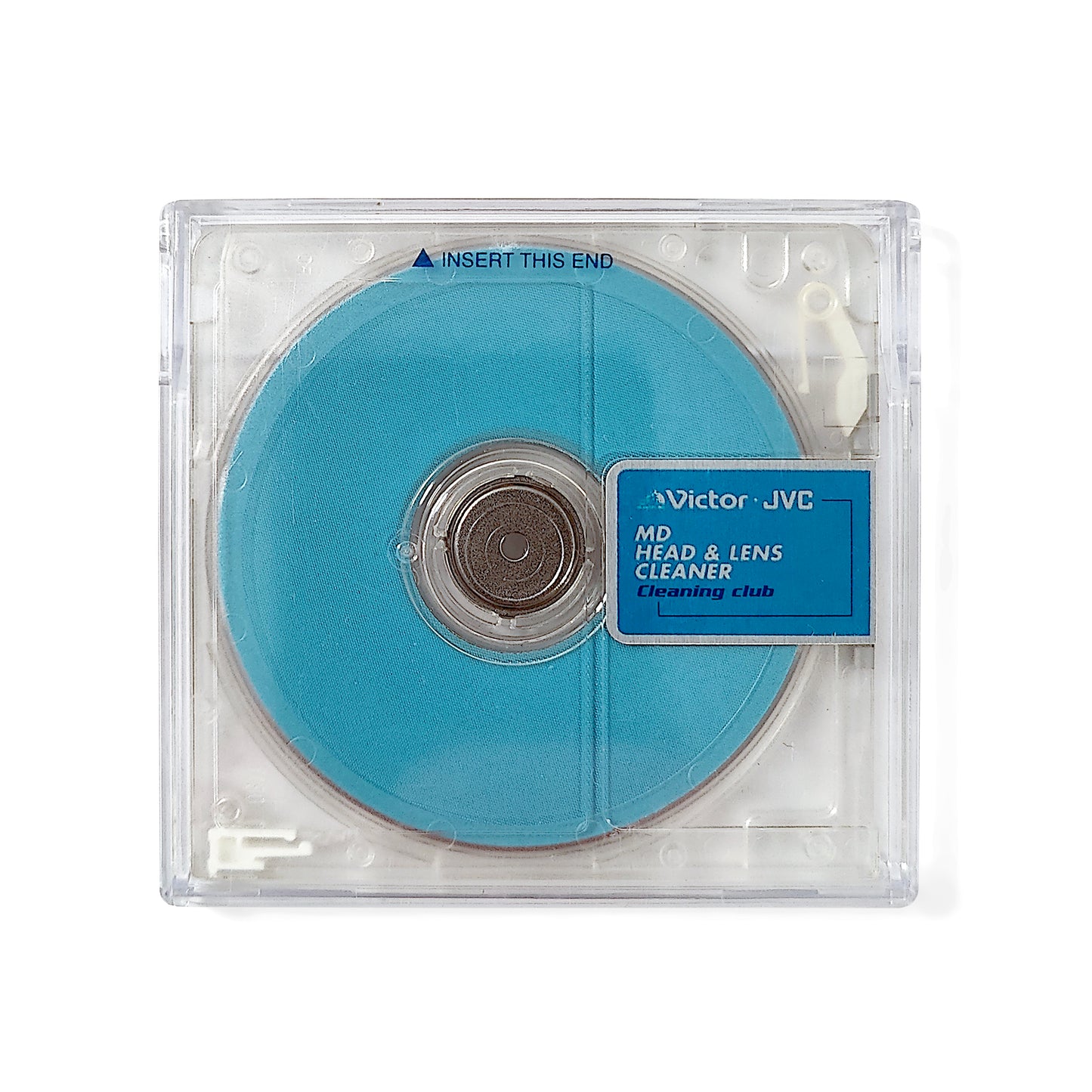 Victor JVC MiniDisc Head & Lens Cleaner