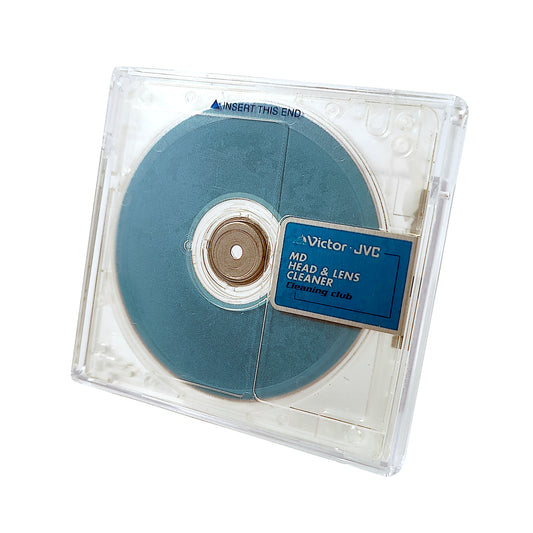 Victor JVC MiniDisc Head & Lens Cleaner