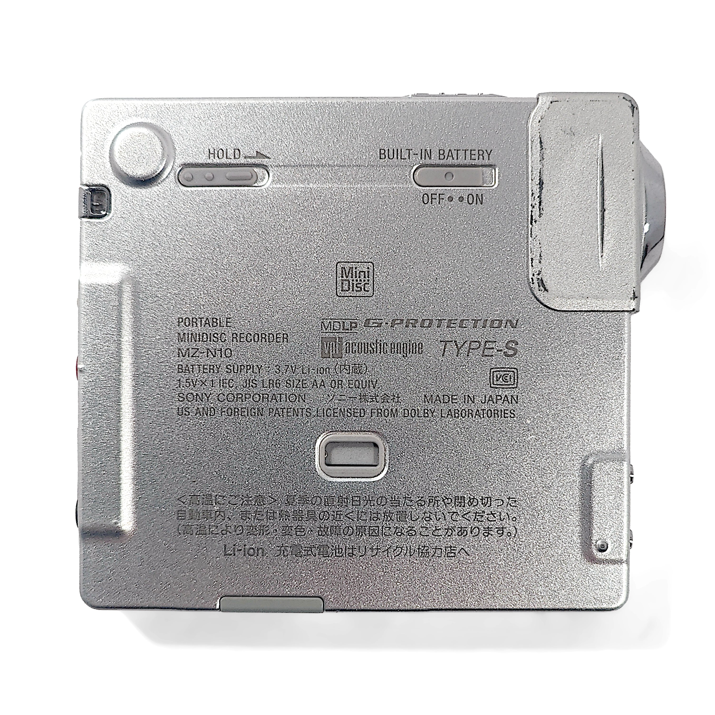 Sony MZ-N10 NetMD MiniDisc Recorder – Hallam & Price