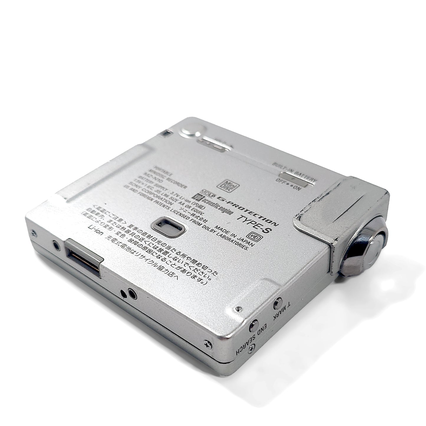 Sony MZ-N10 NetMD MiniDisc Recorder