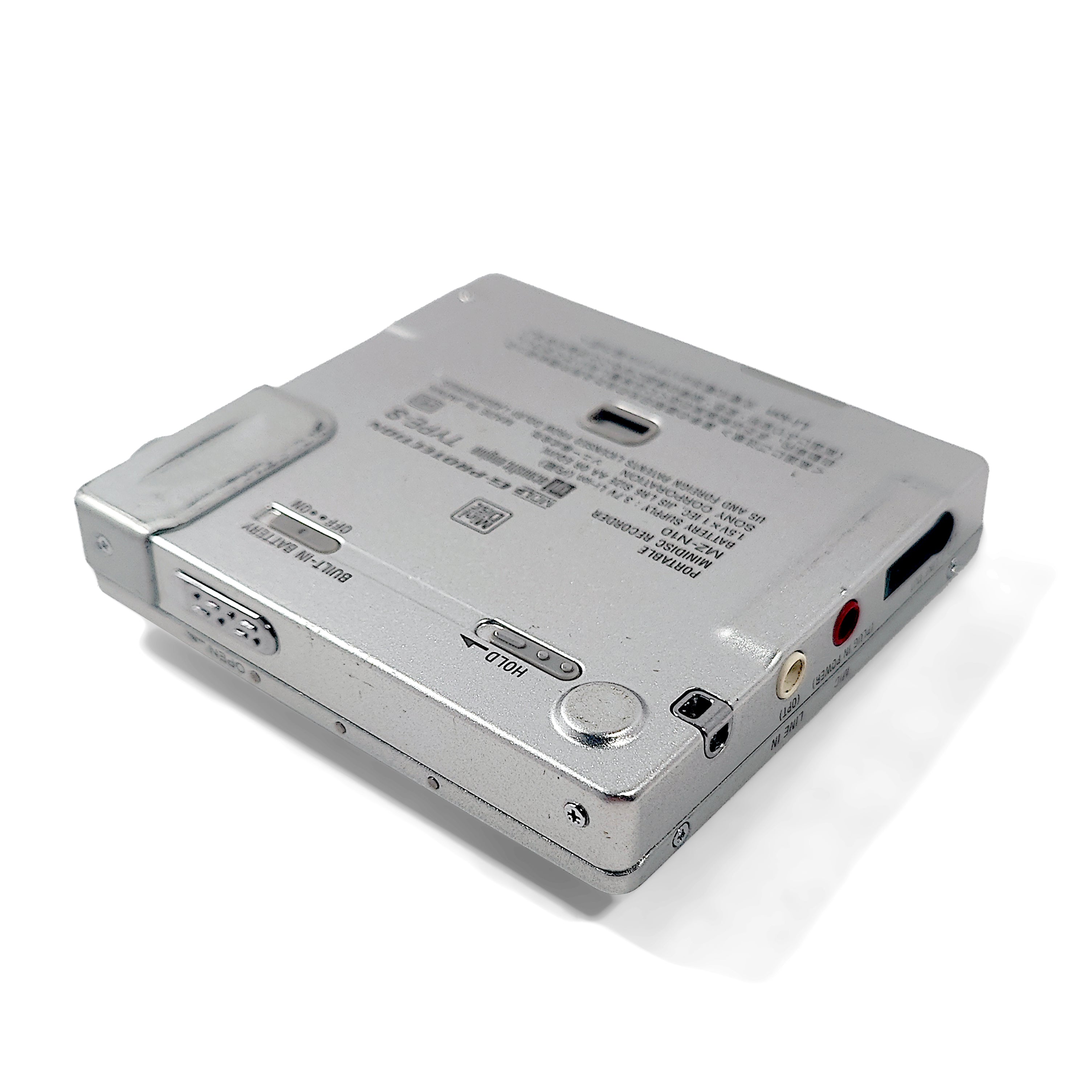 Sony MZ-N10 NetMD MiniDisc Recorder – Hallam & Price