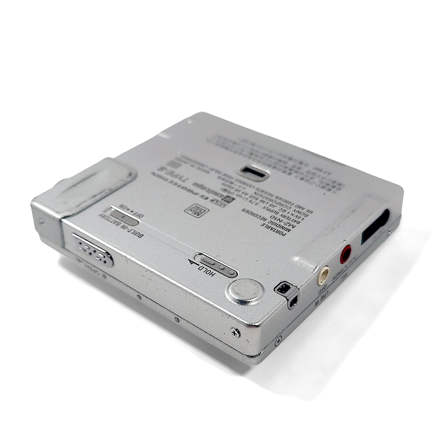Sony MZ-N10 NetMD MiniDisc Recorder