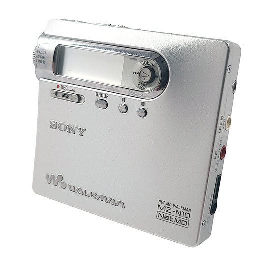 Sony MZ-N10 NetMD MiniDisc Recorder