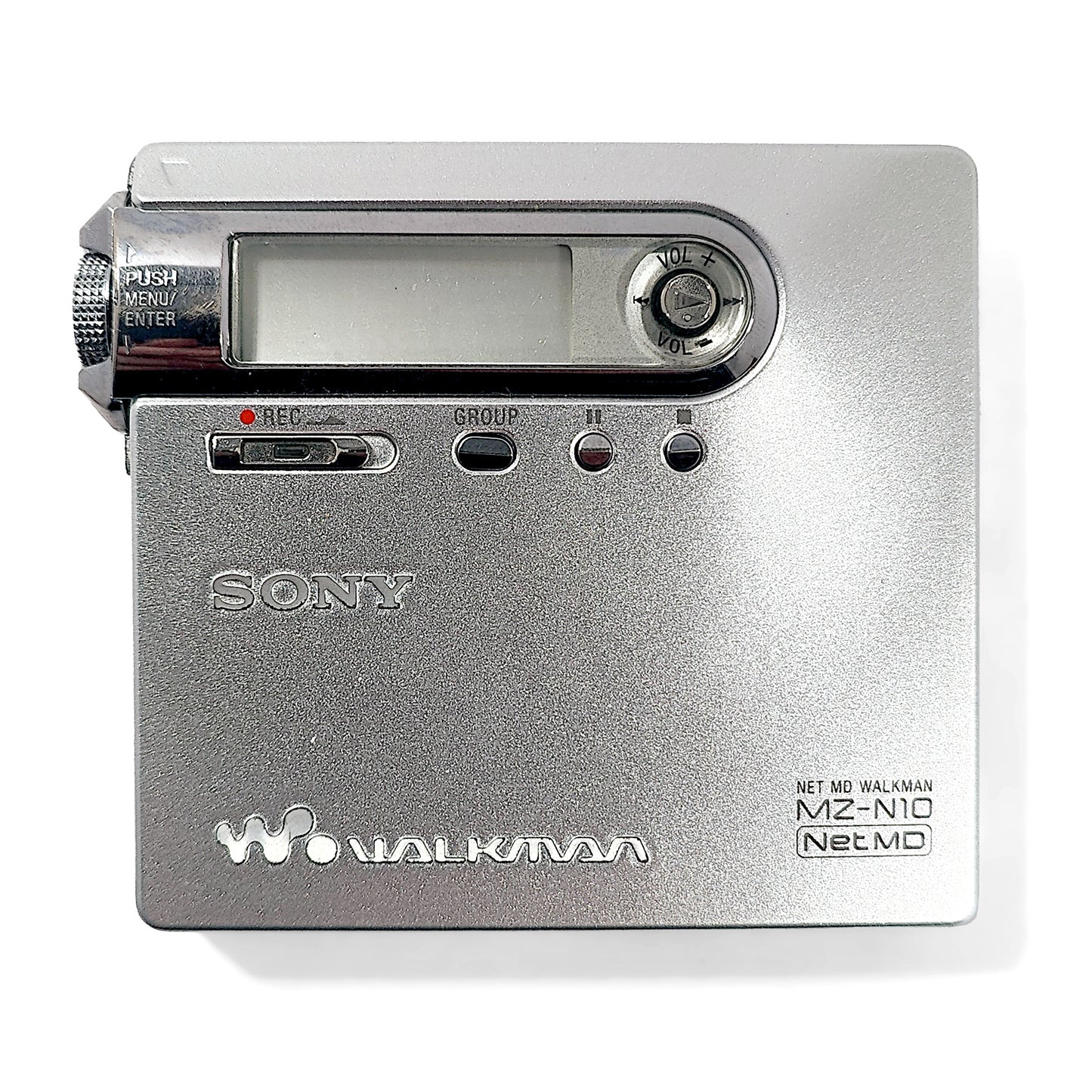 Sony MZ-N10 NetMD MiniDisc Recorder