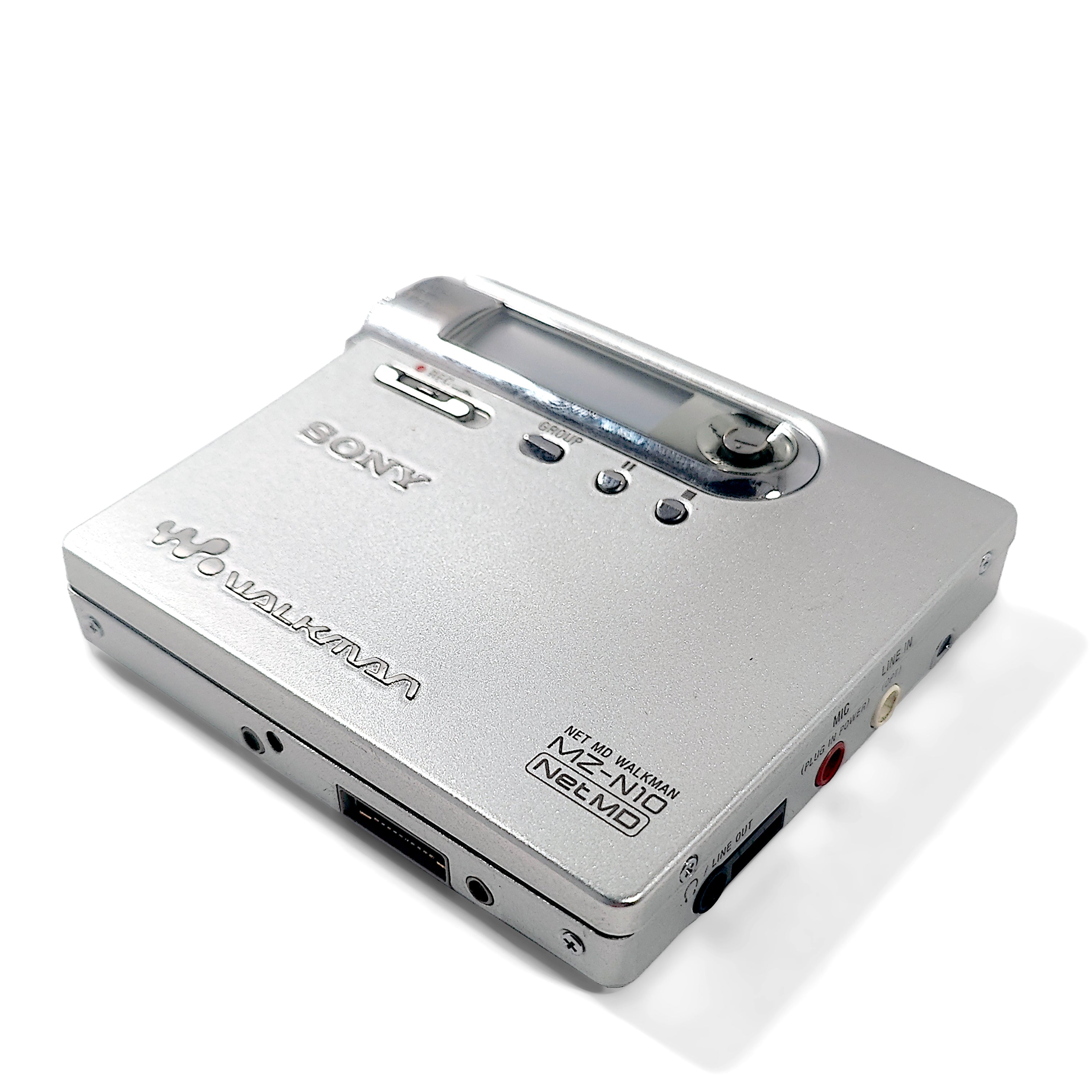 Sony MZ-N10 NetMD MiniDisc Recorder – Hallam & Price