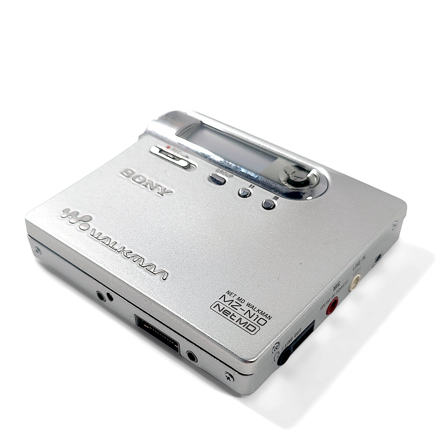 Sony MZ-N10 NetMD MiniDisc Recorder