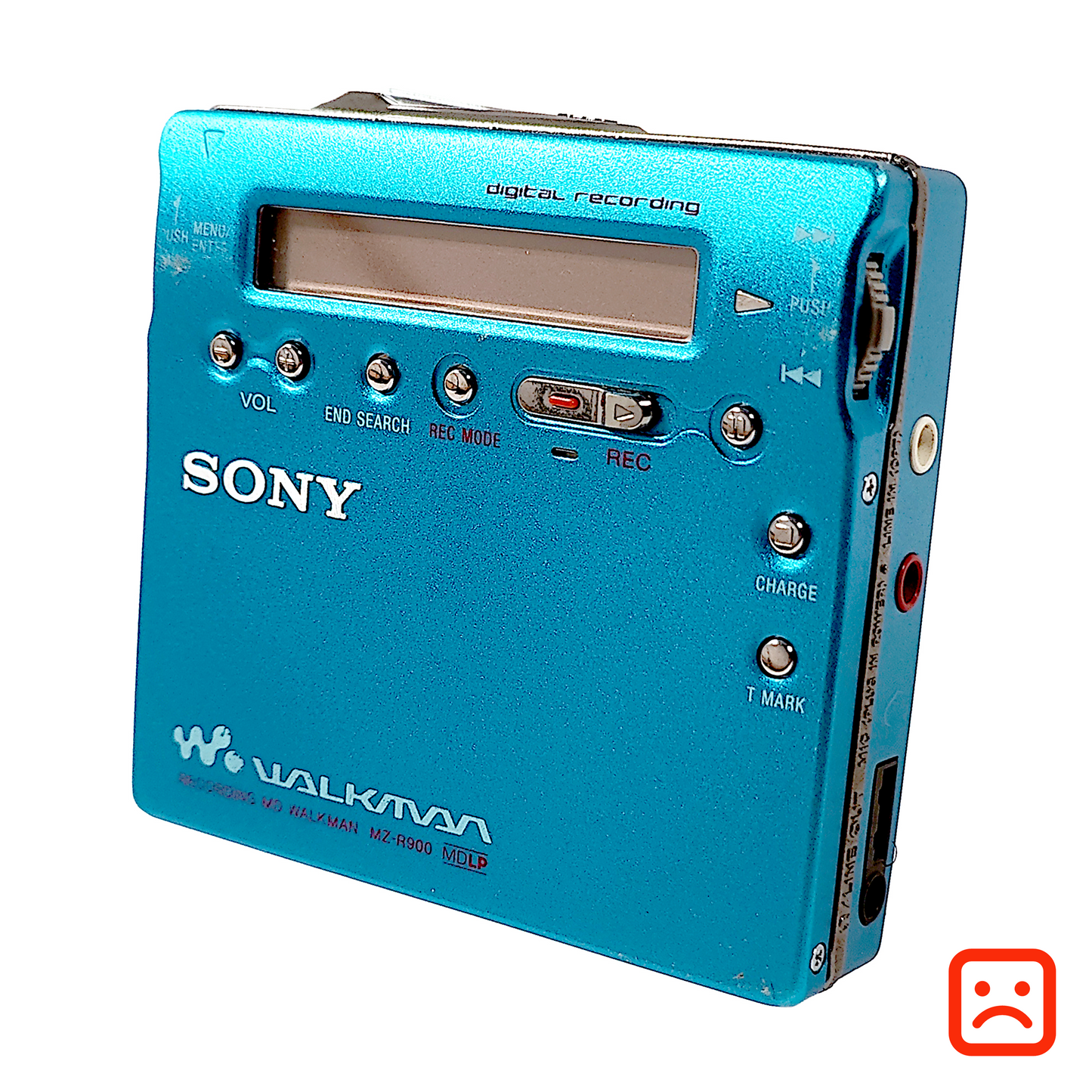 Sony MZ-R900 MiniDisc Recorder