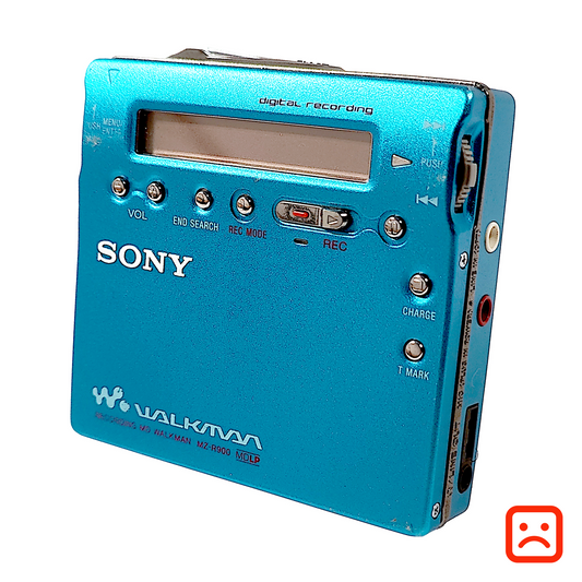 Sony MZ-R900 MiniDisc Recorder