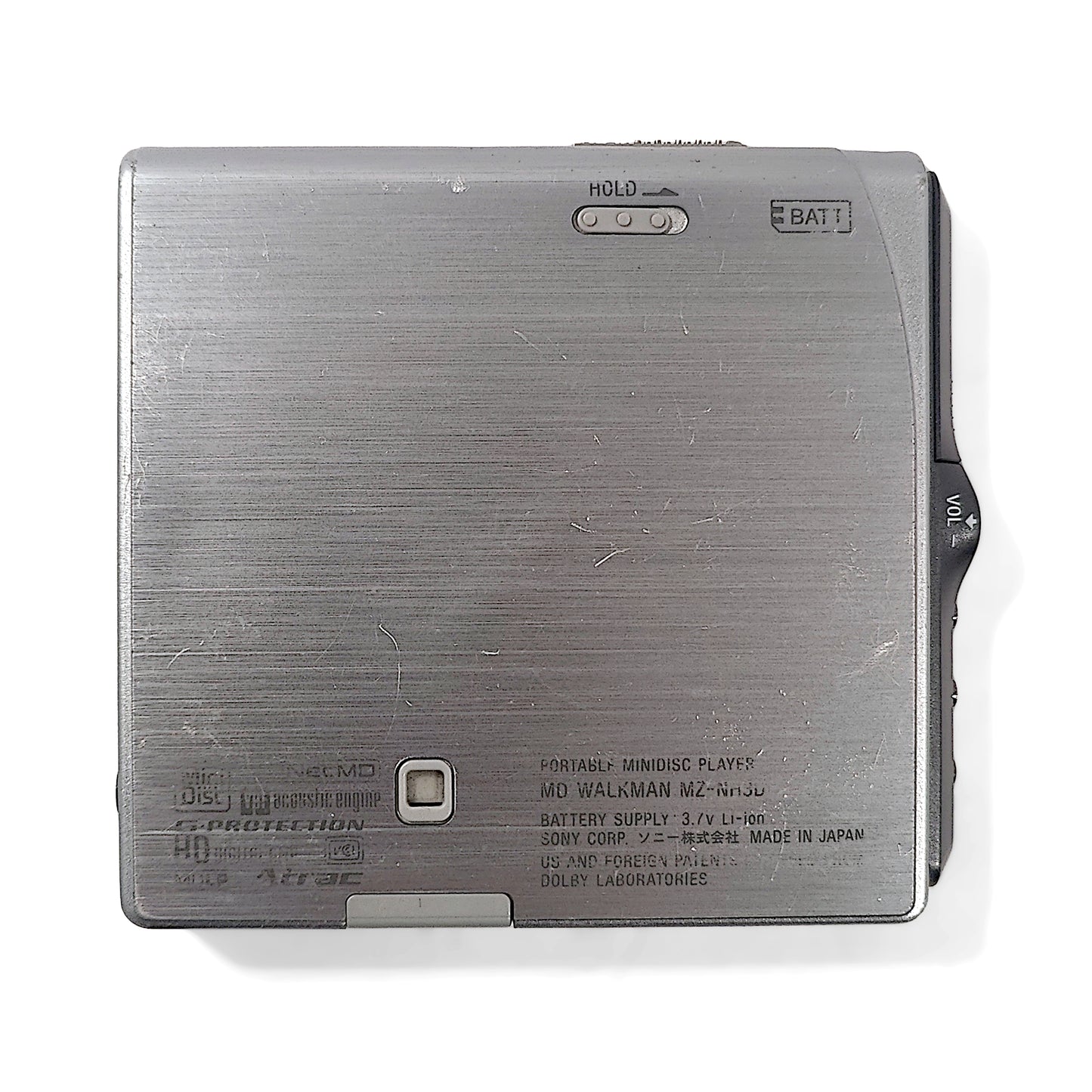 Sony MZ-NH3D MiniDisc Player Bundle