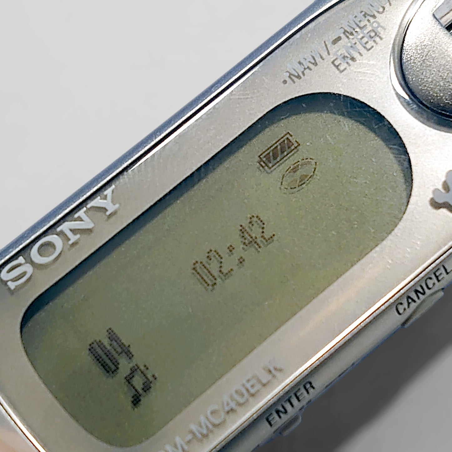 Sony MZ-NH3D MiniDisc Player Bundle