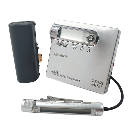 Sony MZ-N10 MiniDisc Recorder Bundle