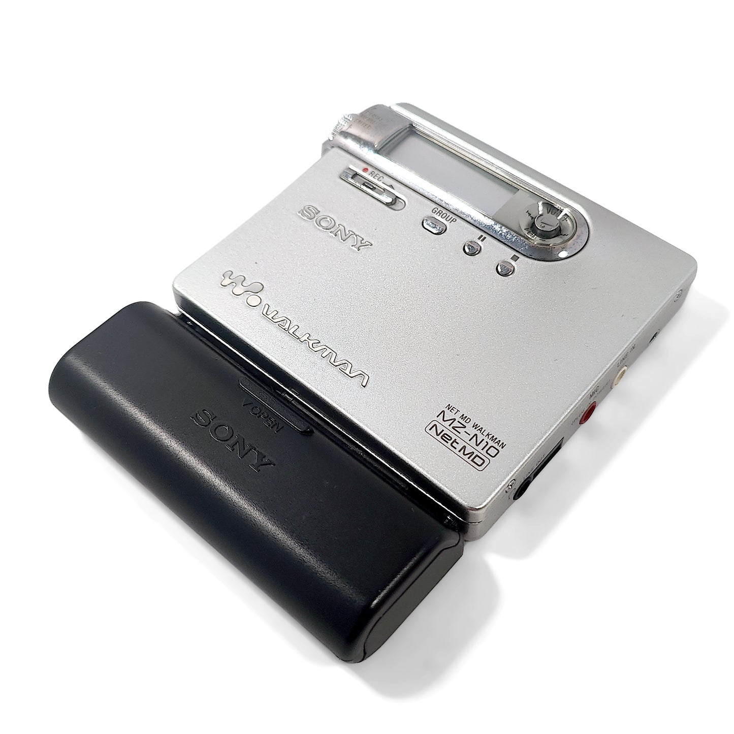 Sony MZ-N10 MiniDisc Recorder Bundle