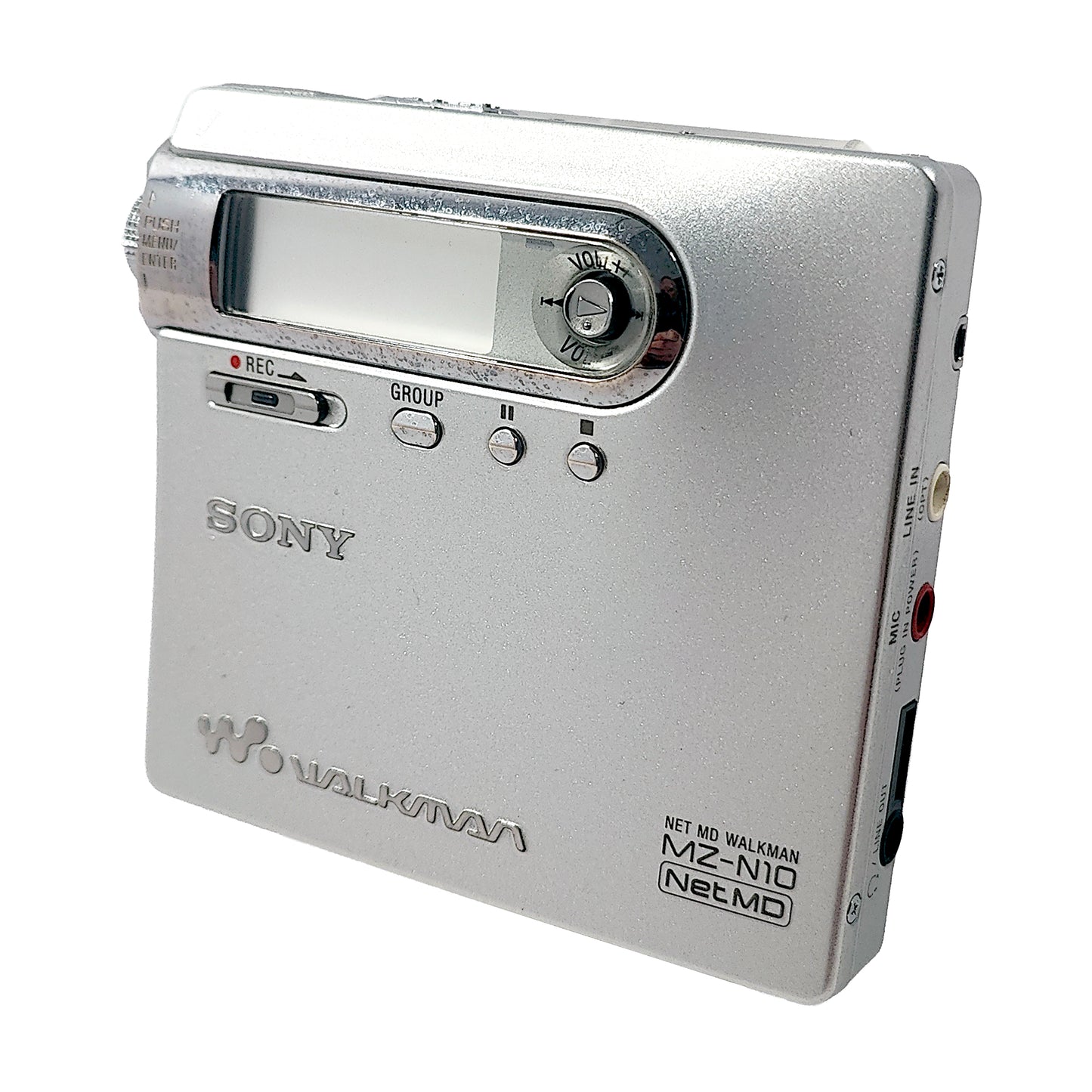 Sony MZ-N10 MiniDisc Recorder Bundle
