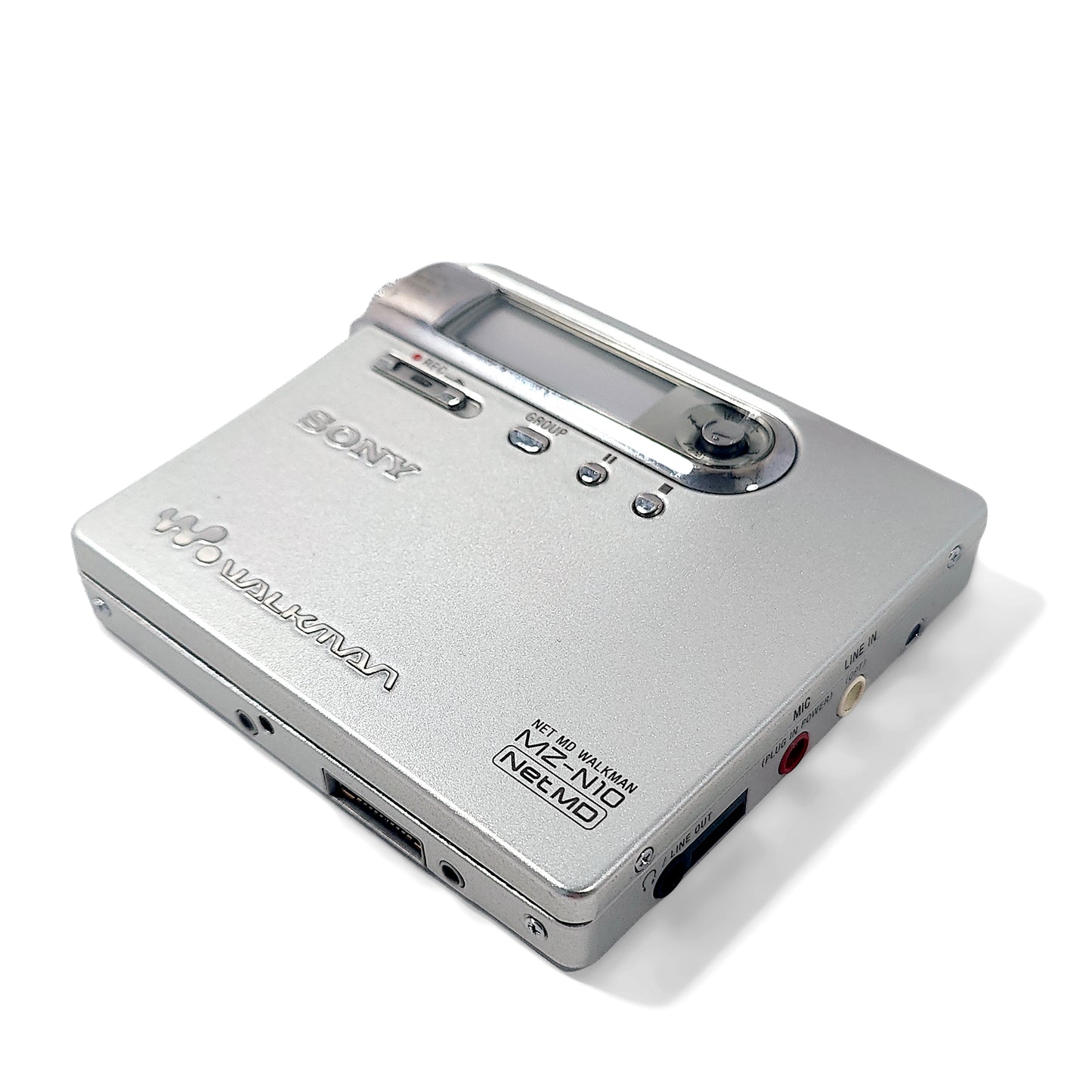 Sony MZ-N10 MiniDisc Recorder Bundle