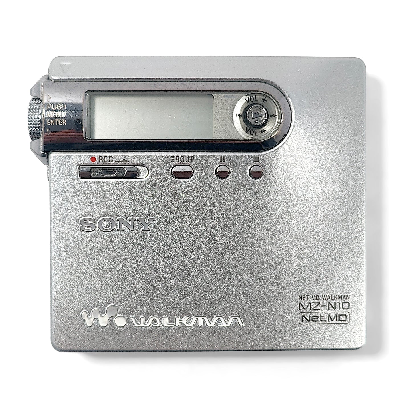 Sony MZ-N10 MiniDisc Recorder Bundle