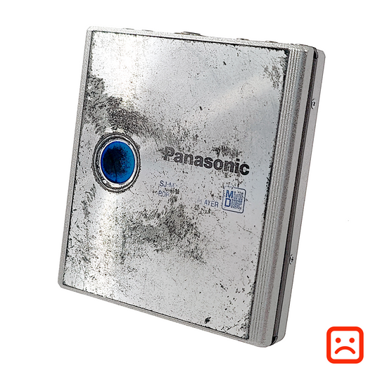 Panasonic SJ-MJ70 MiniDisc Player