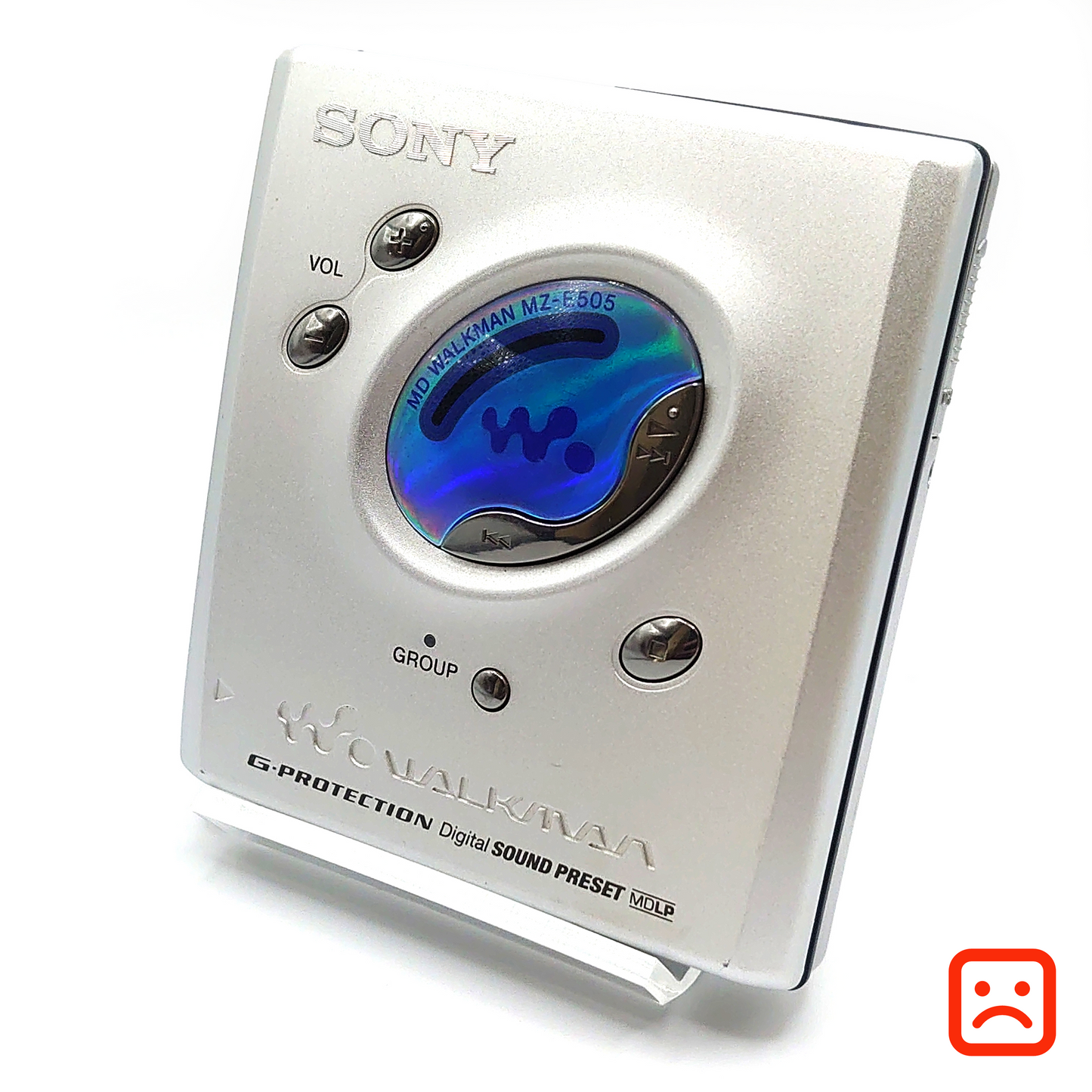 Sony MZ-E505 MiniDisc Player