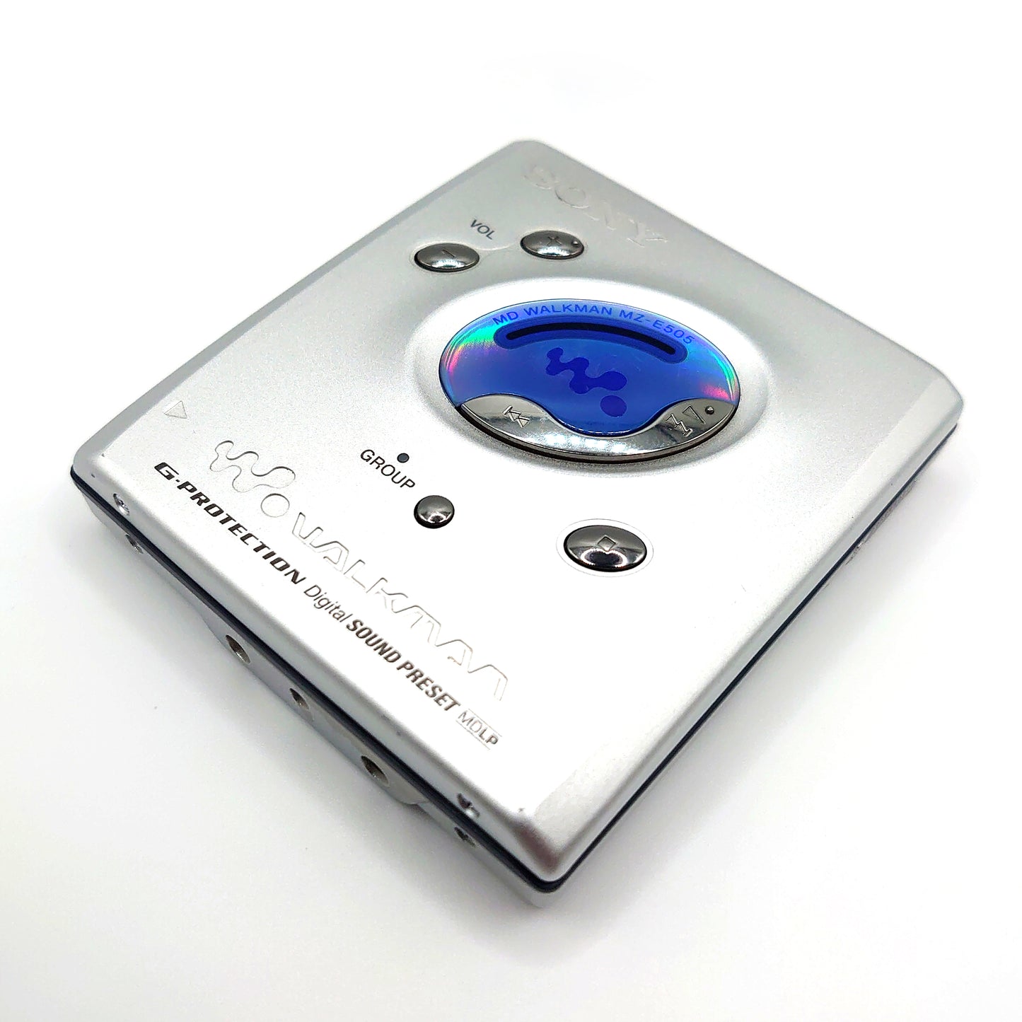 Sony MZ-E505 MiniDisc Player