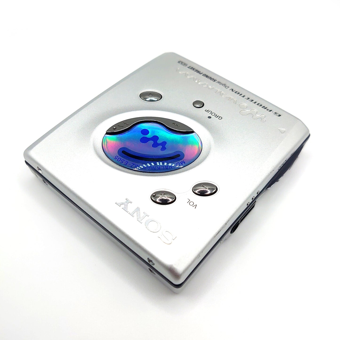 Sony MZ-E505 MiniDisc Player