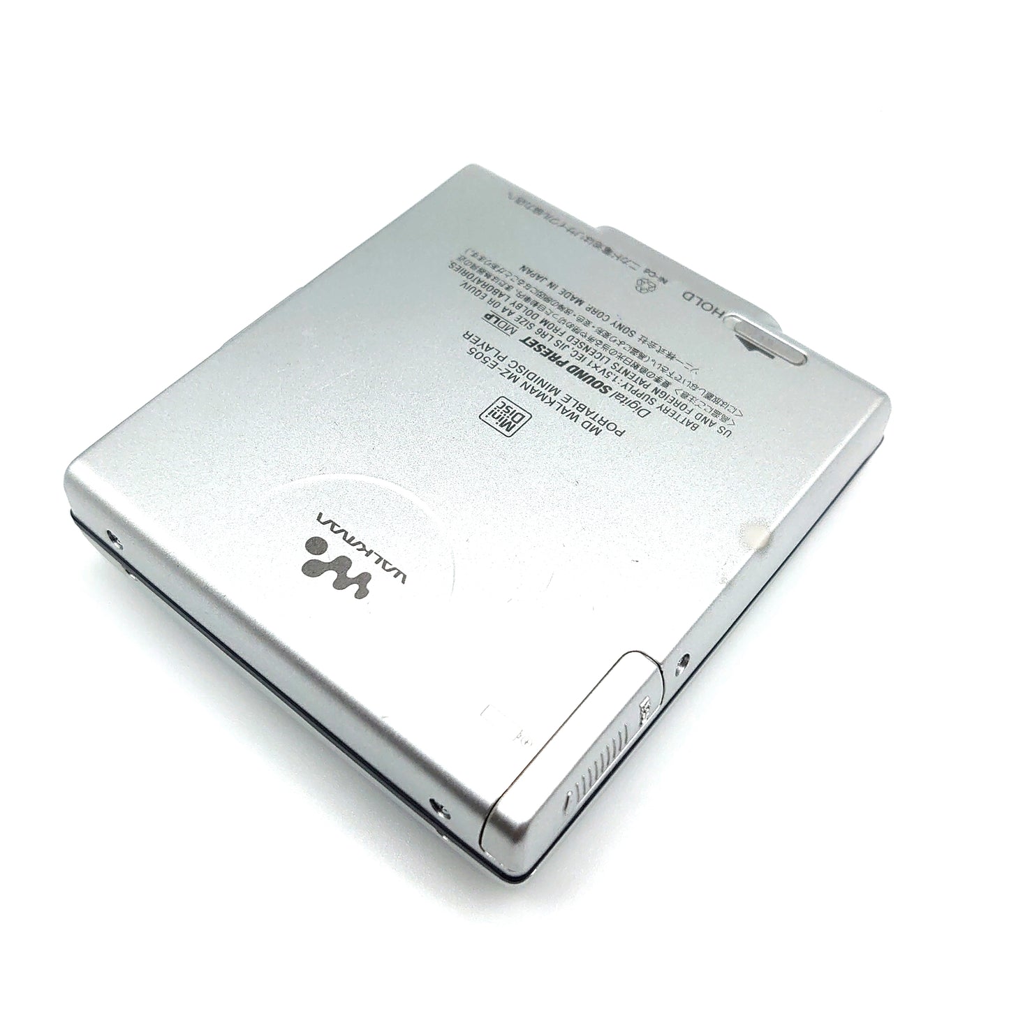 Sony MZ-E505 MiniDisc Player