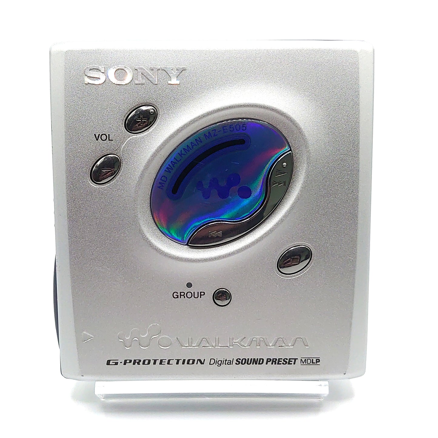 Sony MZ-E505 MiniDisc Player