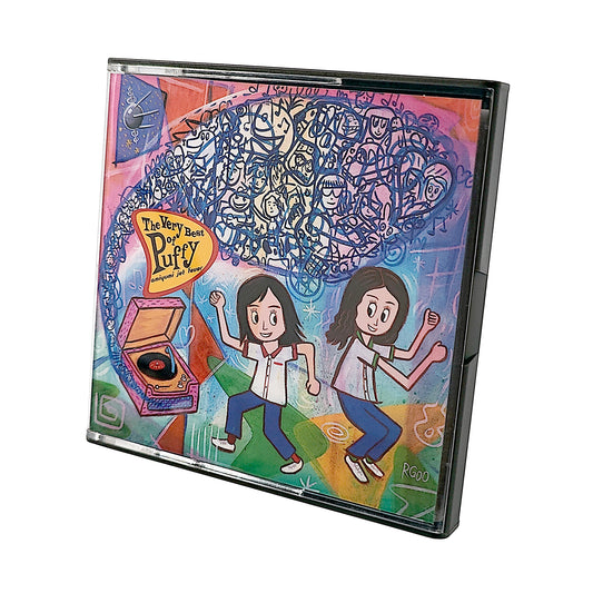 Puffy - The Very Best of Puffy MiniDisc Album