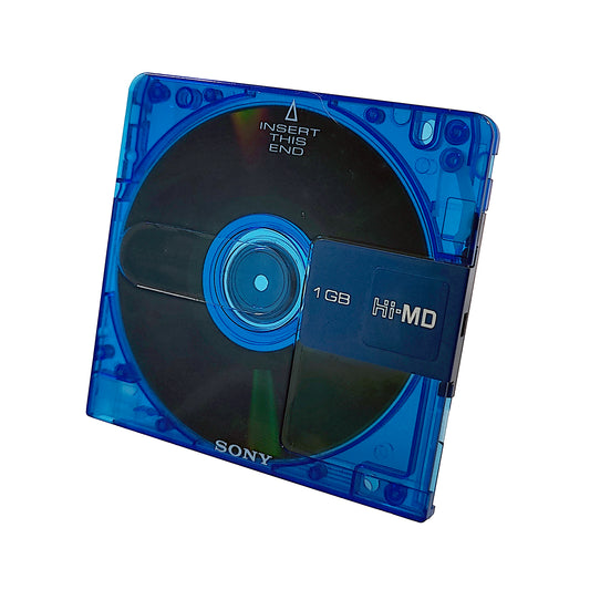 Sony Hi-MD 1GB MiniDisc