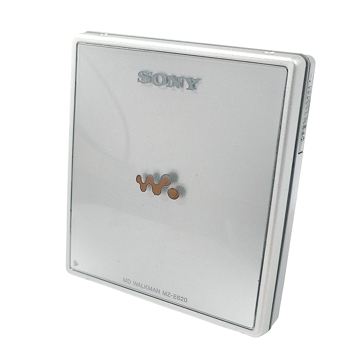 Sony MZ-E620 MiniDisc Player Bundle