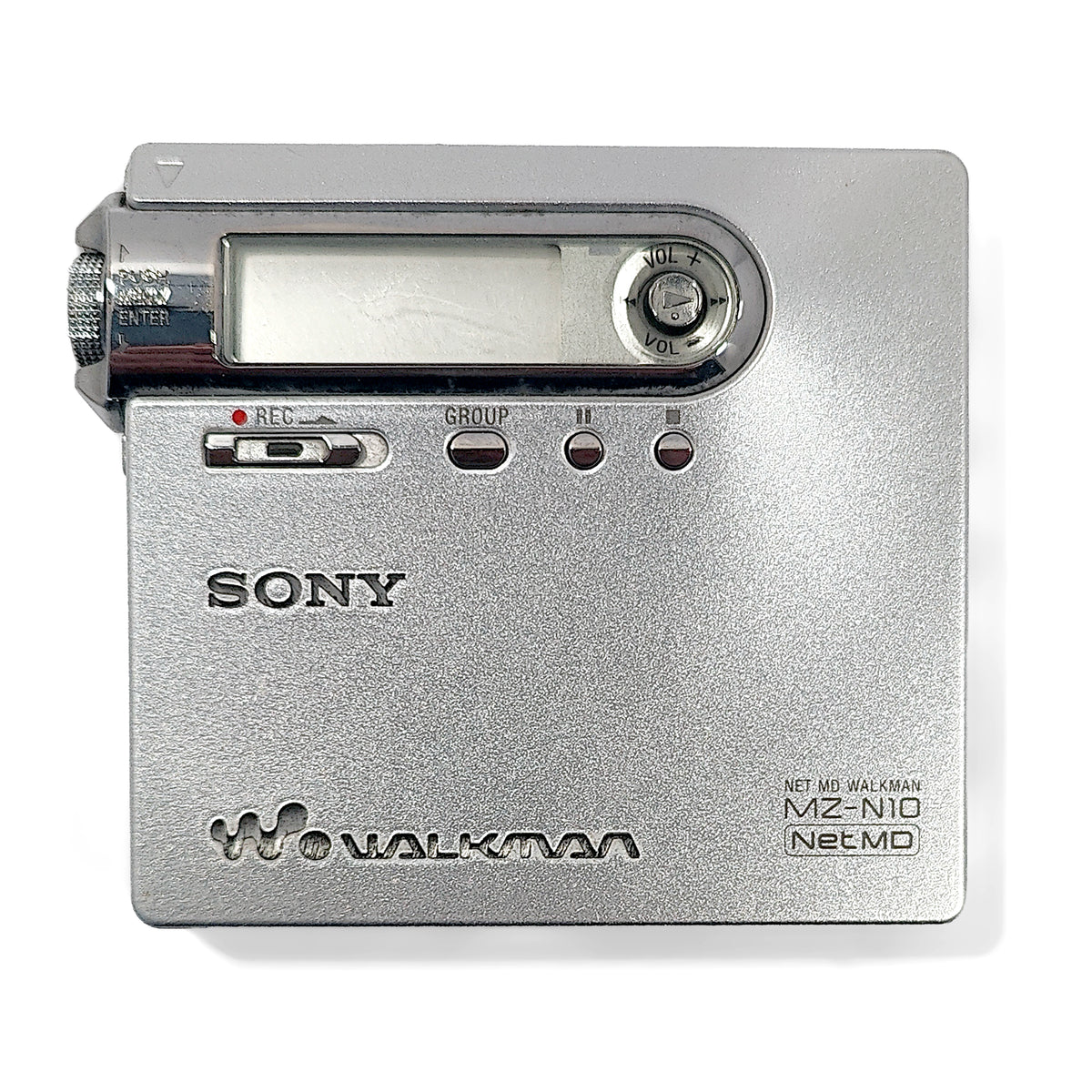 Sony MZ-N10 MiniDisc Recorder & Dock