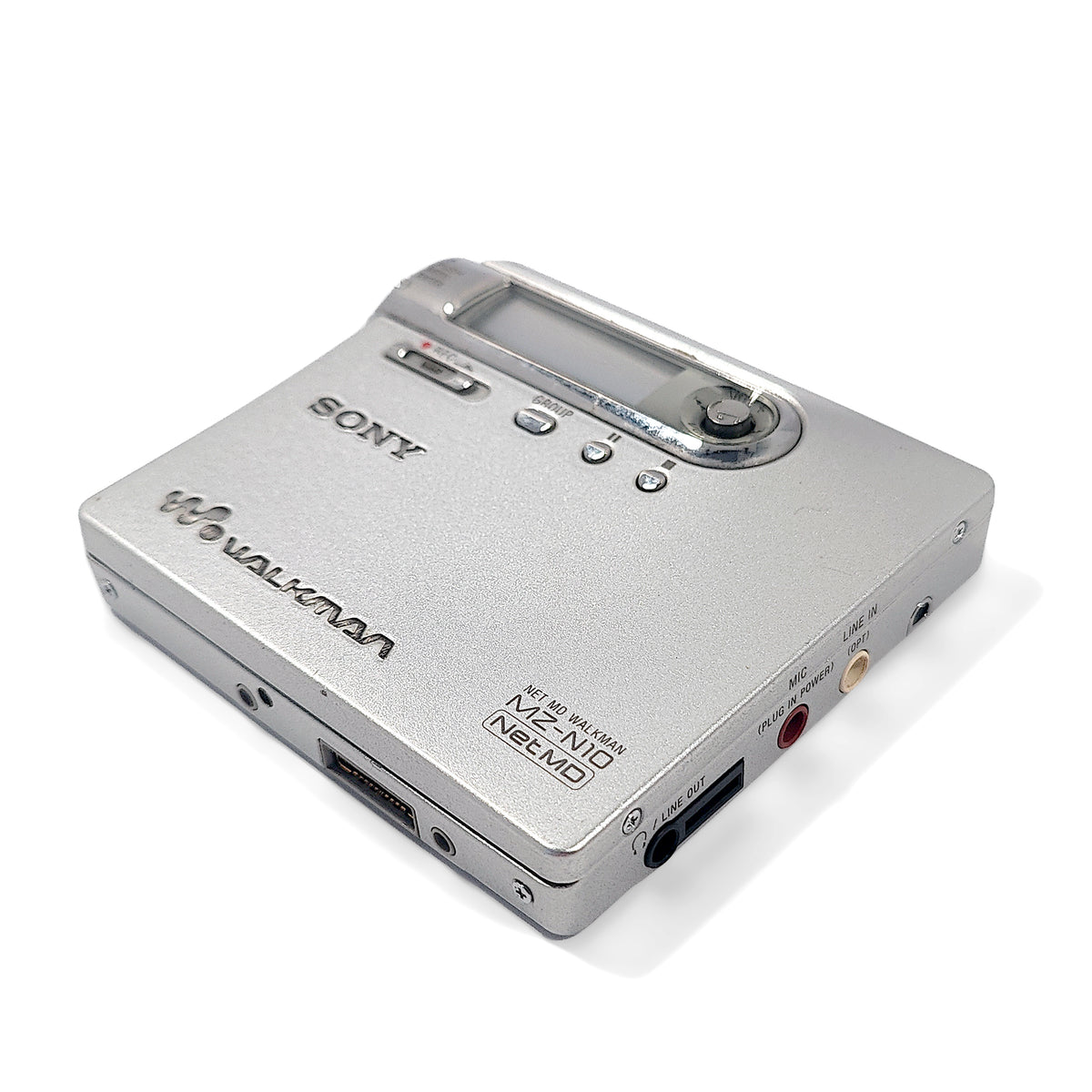Sony MZ-N10 MiniDisc Recorder & Dock