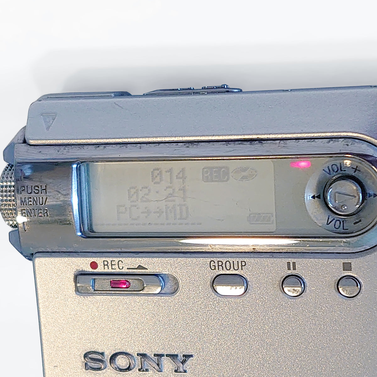 Sony MZ-N10 MiniDisc Recorder & Dock