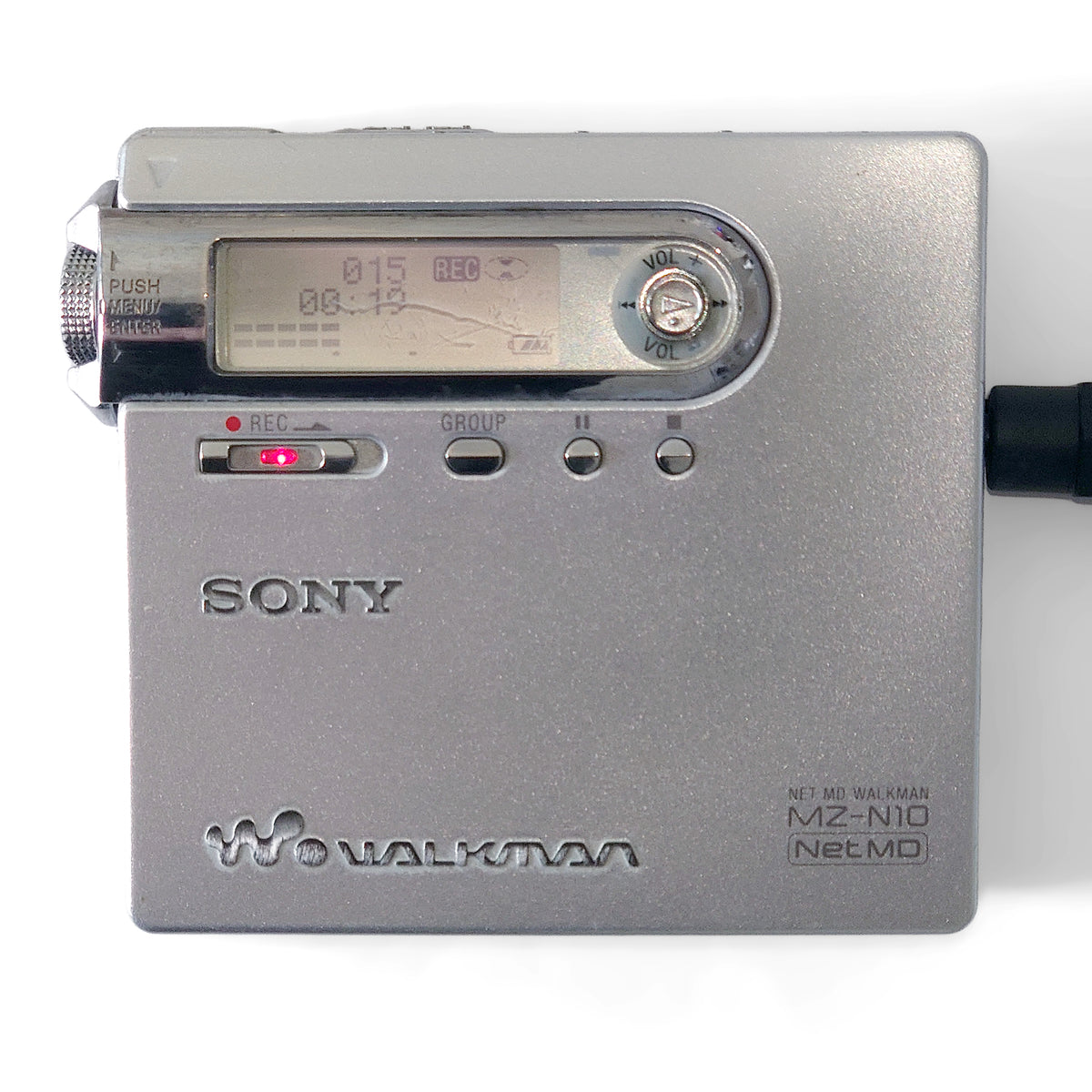 Sony MZ-N10 MiniDisc Recorder & Dock