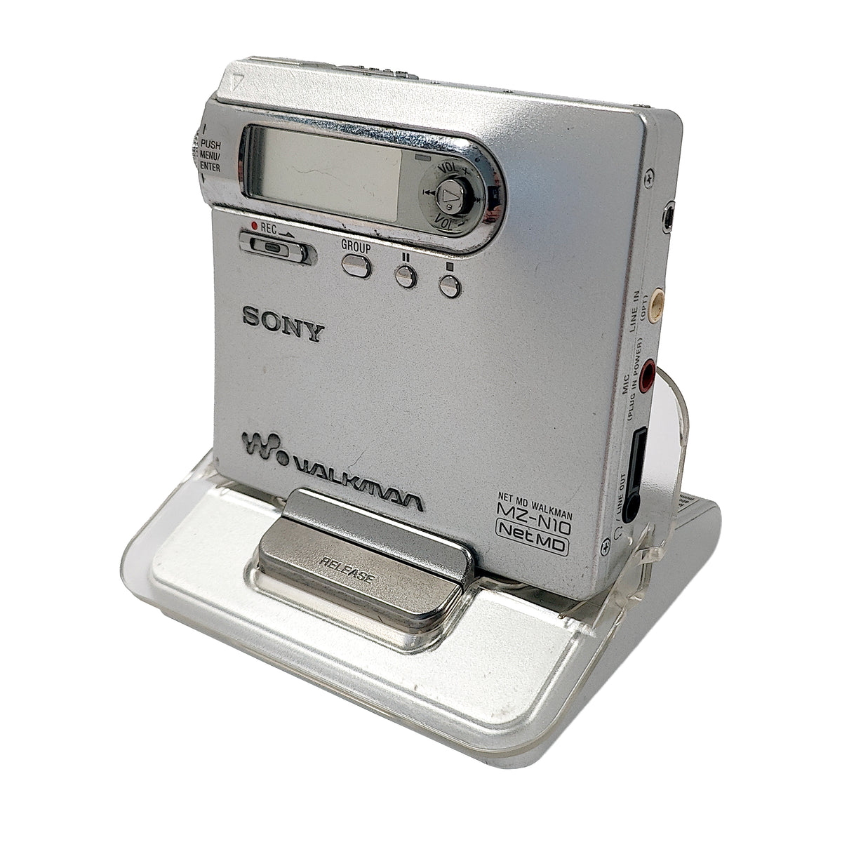 Sony MZ-N10 MiniDisc Recorder & Dock