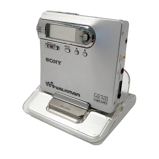 Sony MZ-N10 MiniDisc Recorder & Dock