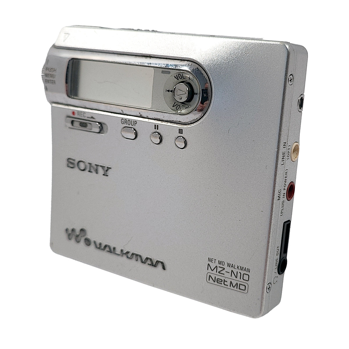 Sony MZ-N10 MiniDisc Recorder & Dock