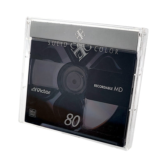 Victor X Kai Solid Color 80 Minute MiniDisc