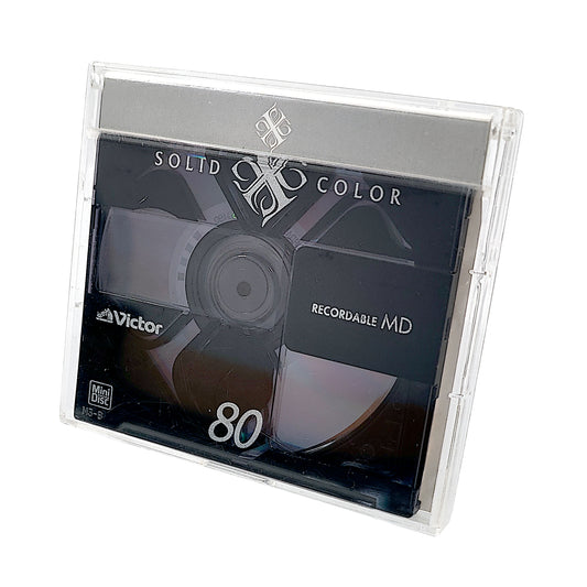 Victor X Kai Solid Color 80 Minute MiniDisc
