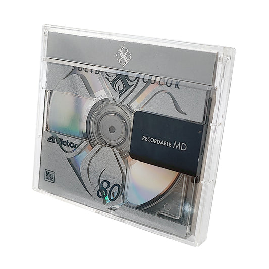 Victor X Kai Solid Color 80 Minute MiniDisc