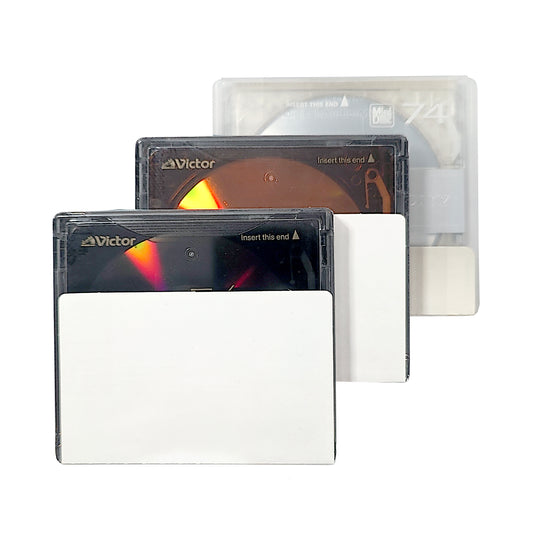 JVC Victor Fino & Sony Neige 74 MiniDisc 3 Pack