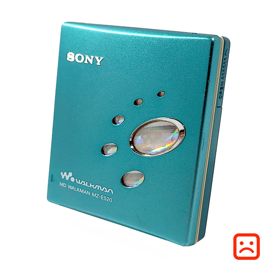 Sony MZ-E520 MiniDisc Player